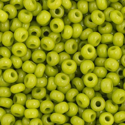Preciosa Czech Seed Beads 11/0 Opaque – Jewelry & Beadwork Supplies – 23g Vials – 52 Color Options