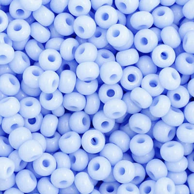 Preciosa Czech Seed Beads 11/0 Opaque – Jewelry & Beadwork Supplies – 23g Vials – 52 Color Options