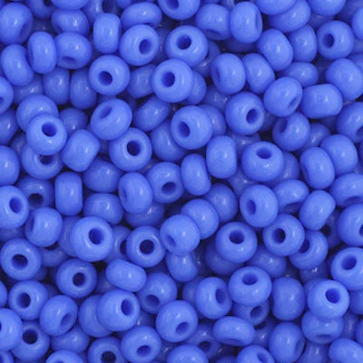 Preciosa Czech Seed Beads 11/0 Opaque – Jewelry & Beadwork Supplies – 23g Vials – 52 Color Options