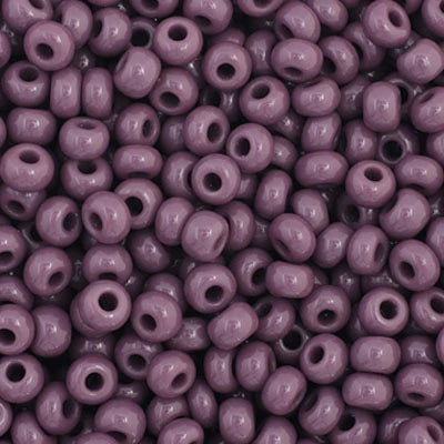 Preciosa Czech Seed Beads 11/0 Opaque – Jewelry & Beadwork Supplies – 23g Vials – 52 Color Options