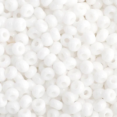 Preciosa Czech Seed Beads 11/0 Opaque – Jewelry & Beadwork Supplies – 23g Vials – 52 Color Options
