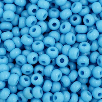 Preciosa Czech Seed Beads 11/0 Opaque – Jewelry & Beadwork Supplies – 23g Vials – 52 Color Options