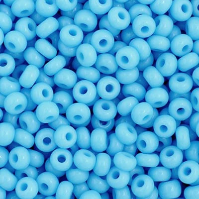 Preciosa Czech Seed Beads 11/0 Opaque – Jewelry & Beadwork Supplies – 23g Vials – 52 Color Options
