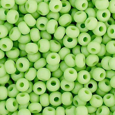 Preciosa Czech Seed Beads 11/0 Opaque – Jewelry & Beadwork Supplies – 23g Vials – 52 Color Options