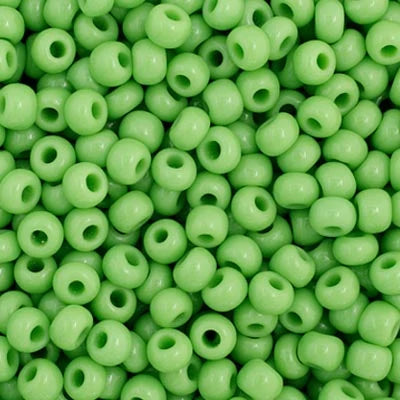 Preciosa Czech Seed Beads 11/0 Opaque – Jewelry & Beadwork Supplies – 23g Vials – 52 Color Options