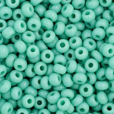 Preciosa Czech Seed Beads 11/0 Opaque – Jewelry & Beadwork Supplies – 23g Vials – 52 Color Options