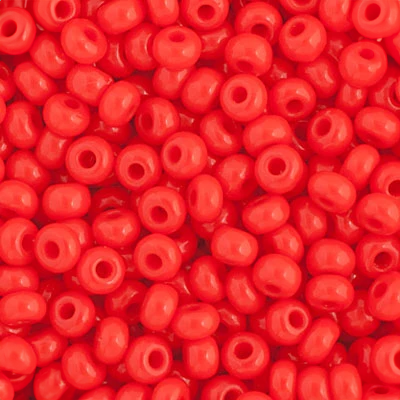 Preciosa Czech Seed Beads 11/0 Opaque – Jewelry & Beadwork Supplies – 23g Vials – 52 Color Options
