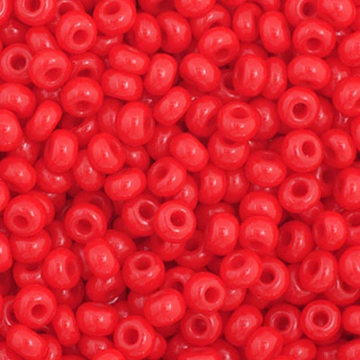 Preciosa Czech Seed Beads 11/0 Opaque – Jewelry & Beadwork Supplies – 23g Vials – 52 Color Options