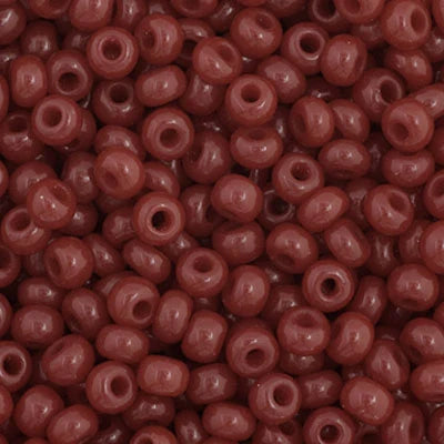 Preciosa Czech Seed Beads 11/0 Opaque – Jewelry & Beadwork Supplies – 23g Vials – 52 Color Options