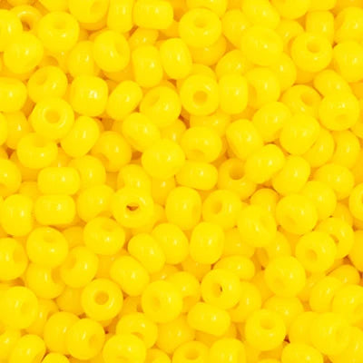 Preciosa Czech Seed Beads 11/0 Opaque – Jewelry & Beadwork Supplies – 23g Vials – 52 Color Options