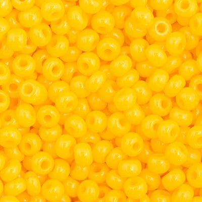 Preciosa Czech Seed Beads 11/0 Opaque – Jewelry & Beadwork Supplies – 23g Vials – 52 Color Options