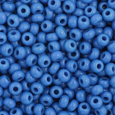 Preciosa Czech Seed Beads 11/0 Opaque – Jewelry & Beadwork Supplies – 23g Vials – 52 Color Options