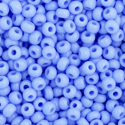 Preciosa Czech Seed Beads 11/0 Opaque – Jewelry & Beadwork Supplies – 23g Vials – 52 Color Options