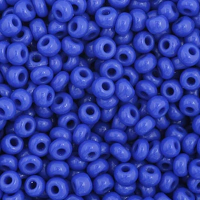 Preciosa Czech Seed Beads 11/0 Opaque – Jewelry & Beadwork Supplies – 23g Vials – 52 Color Options