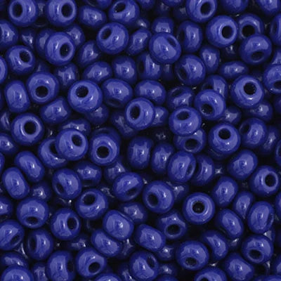 Preciosa Czech Seed Beads 11/0 Opaque – Jewelry & Beadwork Supplies – 23g Vials – 52 Color Options