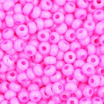 Preciosa Czech Seed Beads 11/0 Opaque – Jewelry & Beadwork Supplies – 23g Vials – 52 Color Options