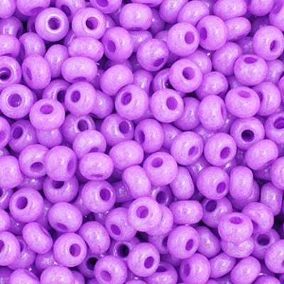 Preciosa Czech Seed Beads 11/0 Opaque – Jewelry & Beadwork Supplies – 23g Vials – 52 Color Options