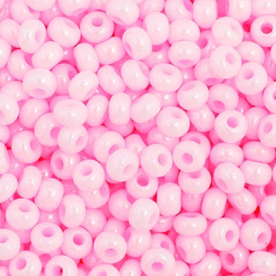 Preciosa Czech Seed Beads 11/0 Opaque – Jewelry & Beadwork Supplies – 23g Vials – 52 Color Options
