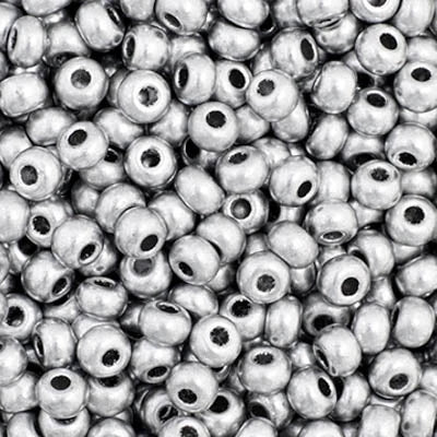 Preciosa Czech Seed Beads 11/0 Opaque – Jewelry & Beadwork Supplies – 23g Vials – 52 Color Options