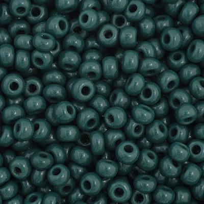 Preciosa Czech Seed Beads 11/0 Opaque – Jewelry & Beadwork Supplies – 23g Vials – 52 Color Options