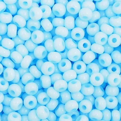 Preciosa Czech Seed Beads 11/0 Opaque – Jewelry & Beadwork Supplies – 23g Vials – 52 Color Options