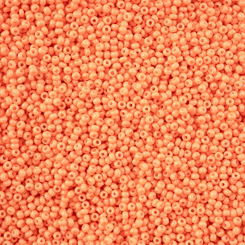 Preciosa Czech Seed Beads 11/0 Opaque – Jewelry & Beadwork Supplies – 23g Vials – 52 Color Options