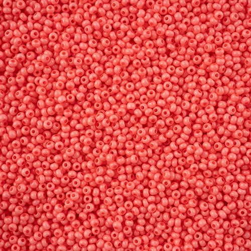 Preciosa Czech Seed Beads 11/0 Opaque – Jewelry & Beadwork Supplies – 23g Vials – 52 Color Options
