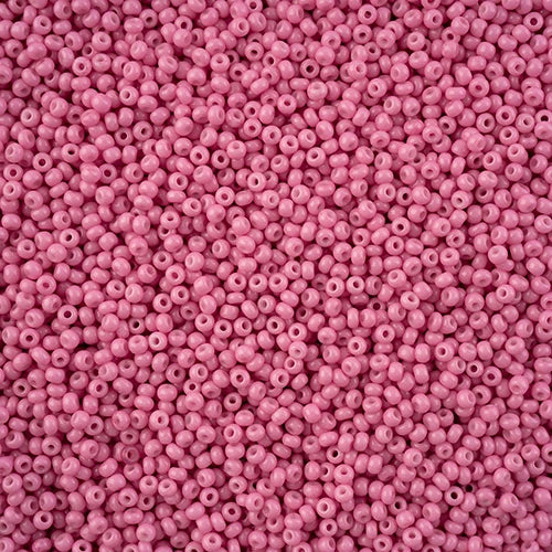 Preciosa Czech Seed Beads 11/0 Opaque – Jewelry & Beadwork Supplies – 23g Vials – 52 Color Options
