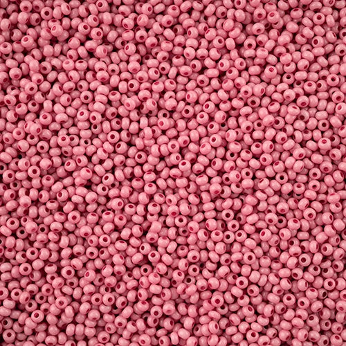 Preciosa Czech Seed Beads 11/0 Opaque – Jewelry & Beadwork Supplies – 23g Vials – 52 Color Options