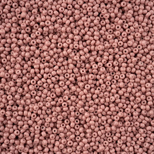 Preciosa Czech Seed Beads 11/0 Opaque – Jewelry & Beadwork Supplies – 23g Vials – 52 Color Options