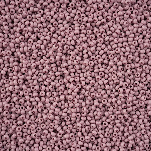 Preciosa Czech Seed Beads 11/0 Opaque – Jewelry & Beadwork Supplies – 23g Vials – 52 Color Options