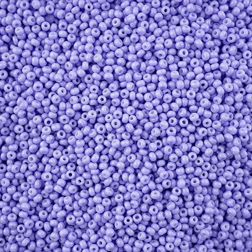 Preciosa Czech Seed Beads 11/0 Opaque – Jewelry & Beadwork Supplies – 23g Vials – 52 Color Options