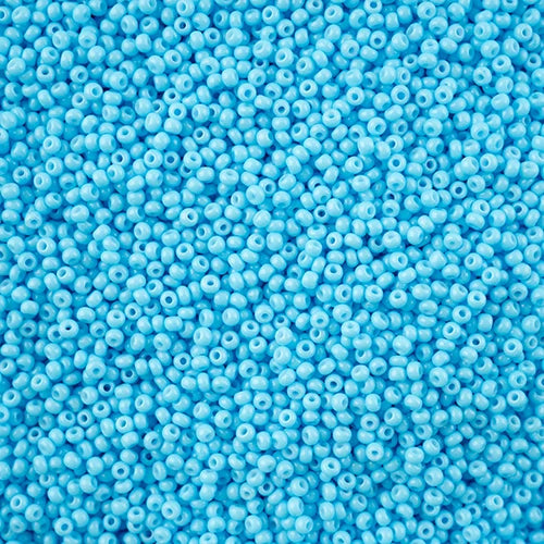 Preciosa Czech Seed Beads 11/0 Opaque – Jewelry & Beadwork Supplies – 23g Vials – 52 Color Options
