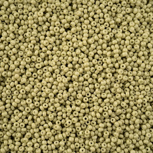 Preciosa Czech Seed Beads 11/0 Opaque – Jewelry & Beadwork Supplies – 23g Vials – 52 Color Options