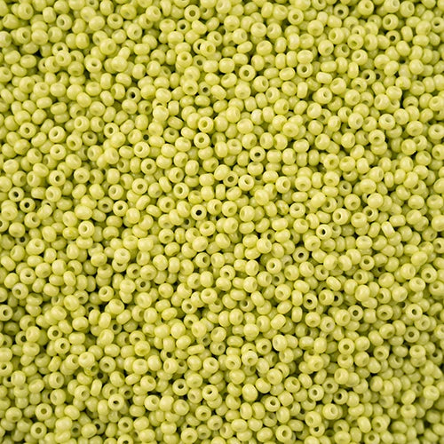 Preciosa Czech Seed Beads 11/0 Opaque – Jewelry & Beadwork Supplies – 23g Vials – 52 Color Options