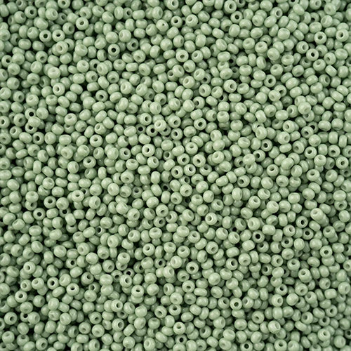 Preciosa Czech Seed Beads 11/0 Opaque – Jewelry & Beadwork Supplies – 23g Vials – 52 Color Options