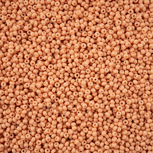 Preciosa Czech Seed Beads 11/0 Opaque – Jewelry & Beadwork Supplies – 23g Vials – 52 Color Options