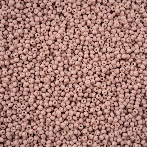 Preciosa Czech Seed Beads 11/0 Opaque – Jewelry & Beadwork Supplies – 23g Vials – 52 Color Options