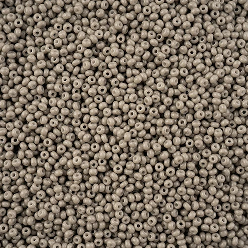 Preciosa Czech Seed Beads 11/0 Opaque – Jewelry & Beadwork Supplies – 23g Vials – 52 Color Options