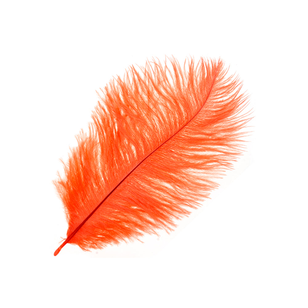 Premium Ostrich Feathers – 3-6” Drabs & Large Plumes for Weddings, Centerpieces, Costumes, & More!