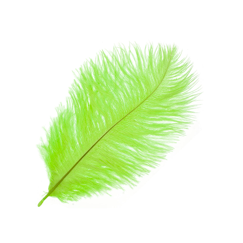 Premium Ostrich Feathers – 3-6” Drabs & Large Plumes for Weddings, Centerpieces, Costumes, & More!