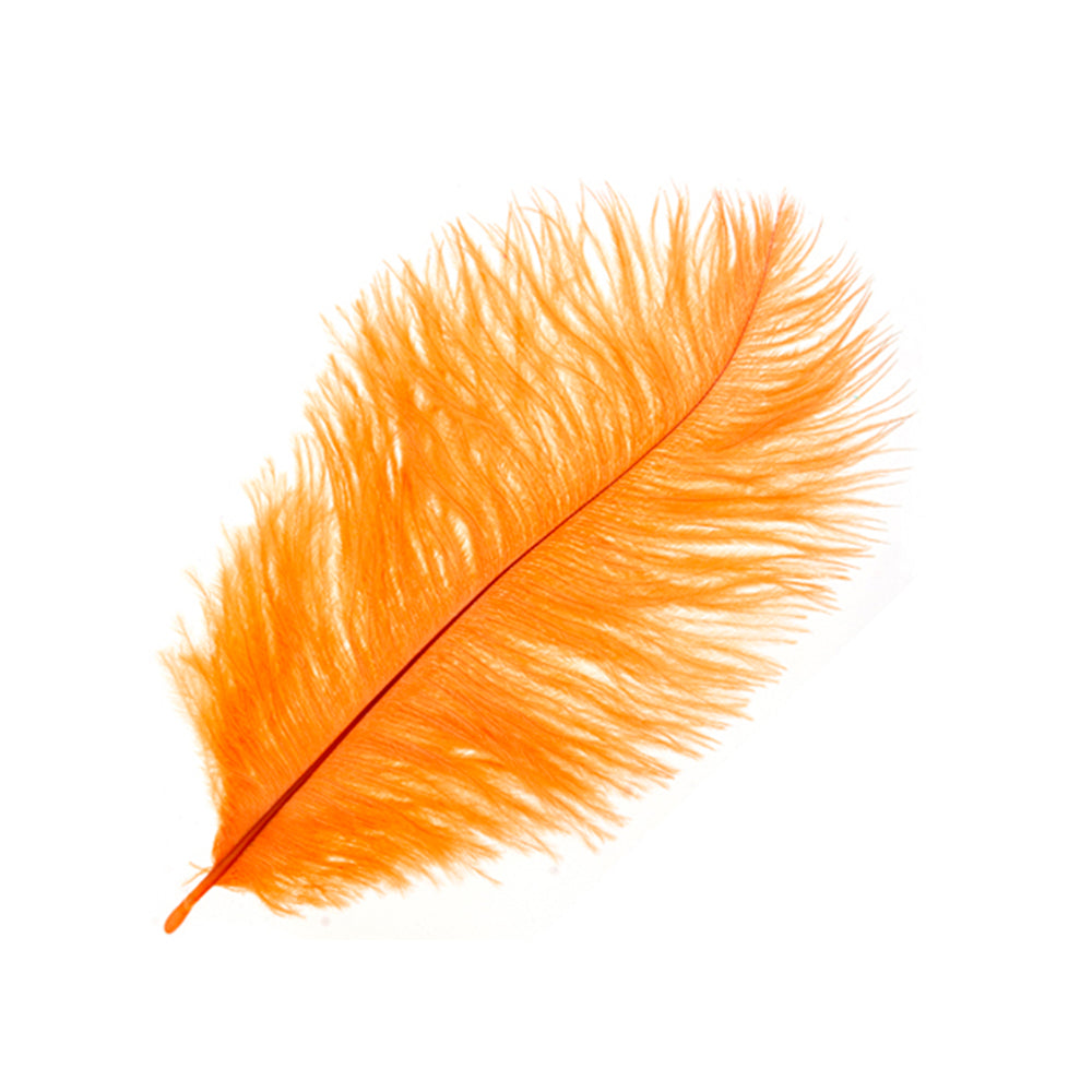 Premium Ostrich Feathers – 3-6” Drabs & Large Plumes for Weddings, Centerpieces, Costumes, & More!
