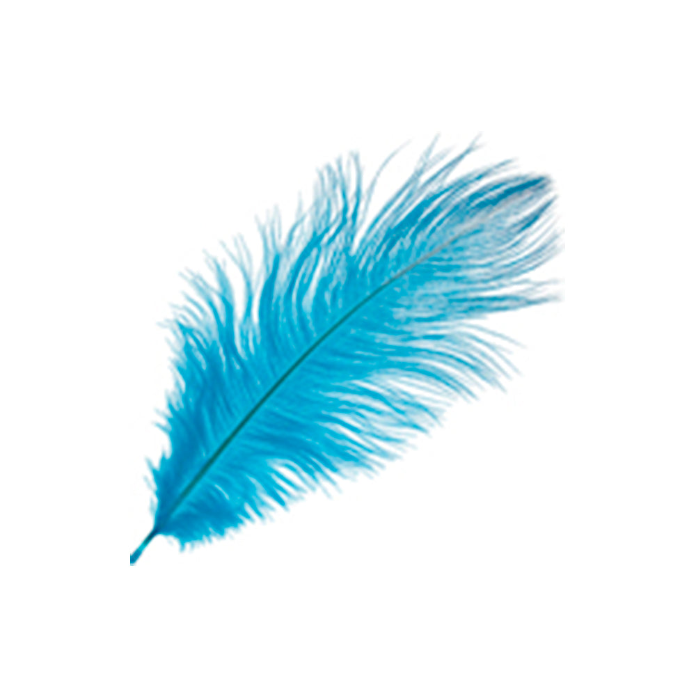 Premium Ostrich Feathers – 3-6” Drabs & Large Plumes for Weddings, Centerpieces, Costumes, & More!