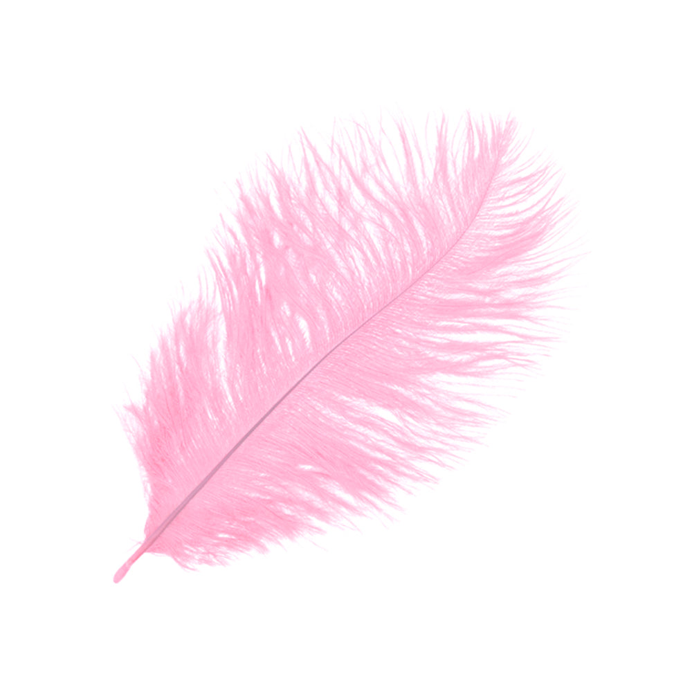 Premium Ostrich Feathers – 3-6” Drabs & Large Plumes for Weddings, Centerpieces, Costumes, & More!