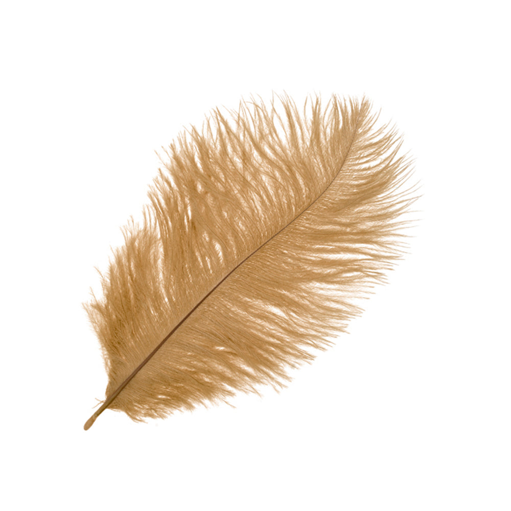 Premium Ostrich Feathers – 3-6” Drabs & Large Plumes for Weddings, Centerpieces, Costumes, & More!