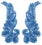 Beaded Wing Appliqué Motif – 13x5.5cm (2pcs) Sequin Embellishment